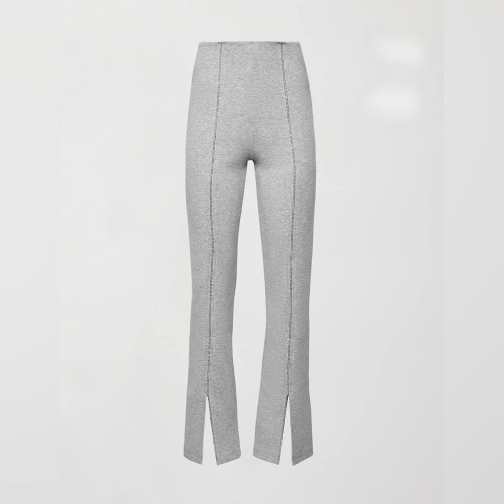 NWOT- Carbon38- Rhinestone Front Slit Sweatpants- Women's Size Small